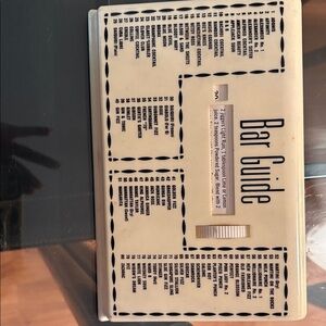 Vintage Bar Guide